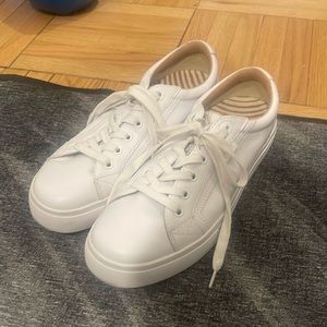 Täōs Plim Soul Lux Women’s Sneakers - US 8.5 - White Leather